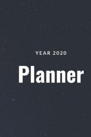 Cover of Year 2020 Planner