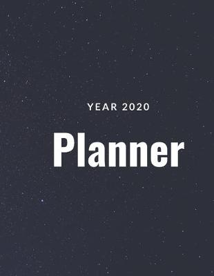 Book cover for Year 2020 Planner