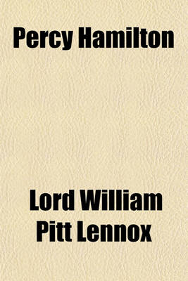 Book cover for Percy Hamilton