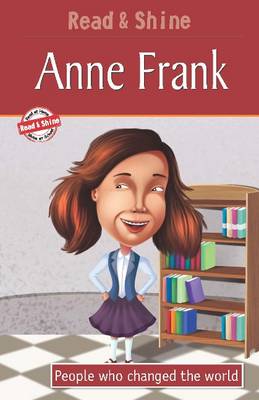 Book cover for Anne Frank