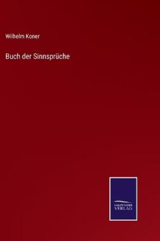 Cover of Buch der Sinnsprüche