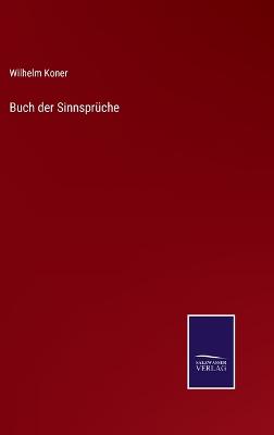 Book cover for Buch der Sinnsprüche