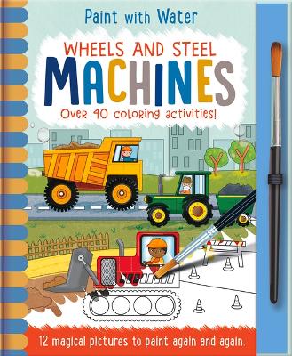 Book cover for Wheels and Steel - Machines