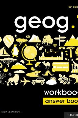 Cover of geog.1 5th edition Workbook Answer Book