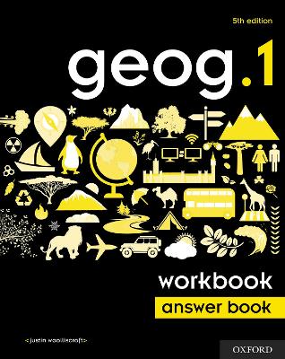 Book cover for geog.1 5th edition Workbook Answer Book