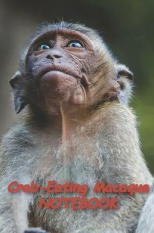Cover of Crab-Eating Macaque NOTEBOOK