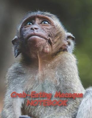 Book cover for Crab-Eating Macaque NOTEBOOK