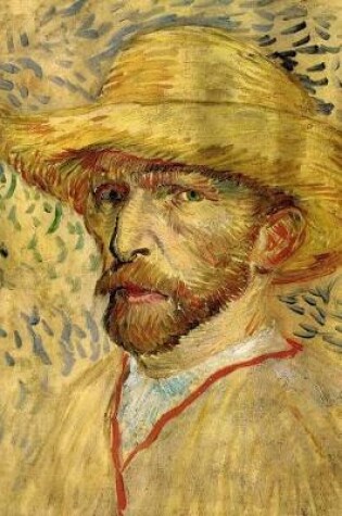 Cover of Vincent Van Gogh 1887 Self-Portrait with Straw Hat