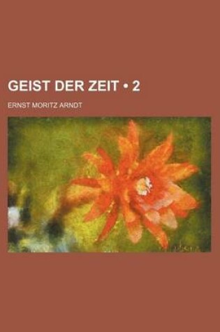 Cover of Geist Der Zeit (2 )