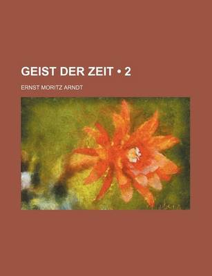 Book cover for Geist Der Zeit (2 )