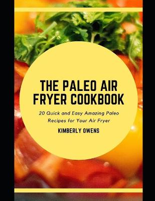 Book cover for The Paleo Air Fryer Cookbook