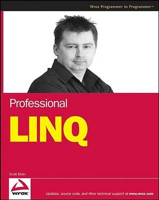 Book cover for Professional Linq
