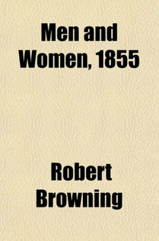 Cover of Men and Women, 1855