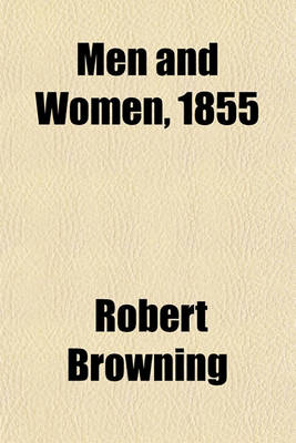 Book cover for Men and Women, 1855