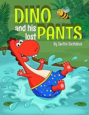 Book cover for Dino and His Lost Pants