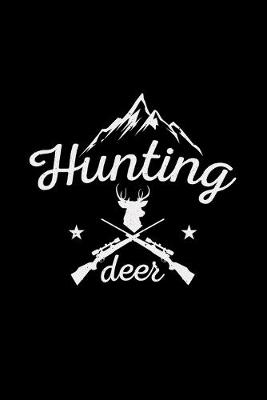 Book cover for Hunting deer