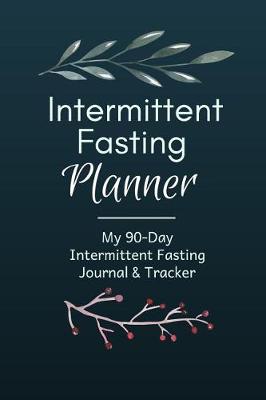 Book cover for Intermittent Fasting Planner