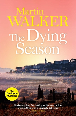 Book cover for The Dying Season