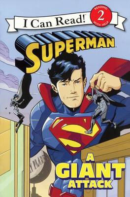 Cover of Superman: A Giant Attack