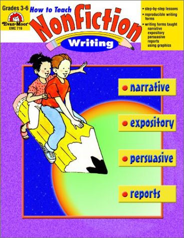 Book cover for How to Teach Nonfiction Writing