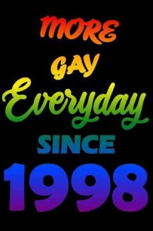 Cover of More Gay Everyday Since 1998