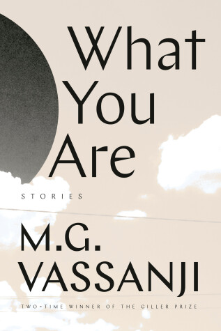 Book cover for What You Are