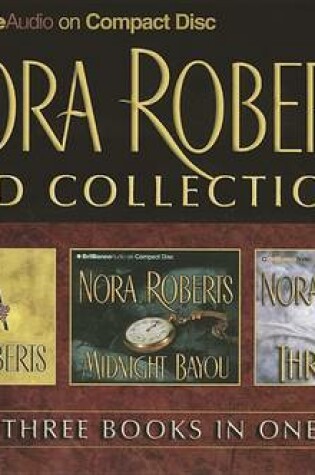 Cover of Nora Roberts CD Collection 1