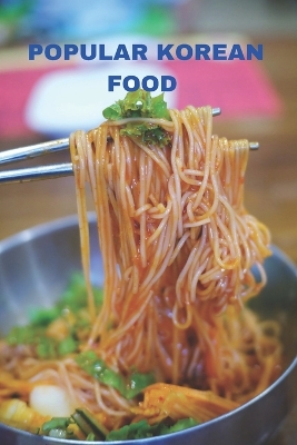 Cover of Popular Korean food