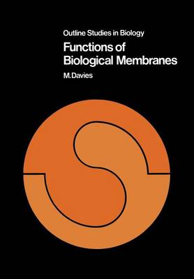 Cover of Functions of Biological Membranes