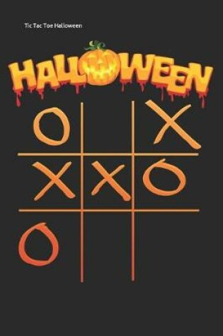 Cover of Tic Tac Toe Halloween