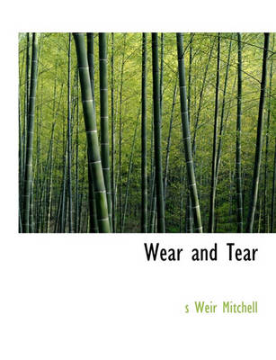 Book cover for Wear and Tear