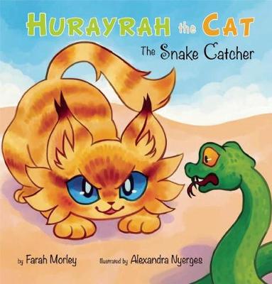 Book cover for Hurayrah the Cat