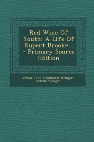 Cover of Red Wine of Youth