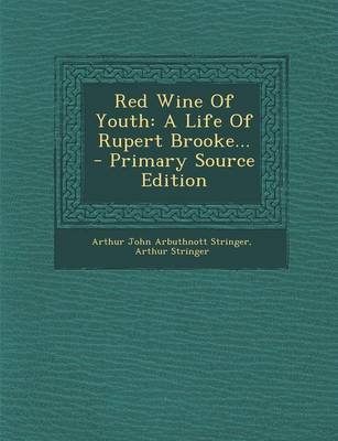 Book cover for Red Wine of Youth