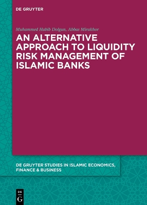 Book cover for An Alternative Approach to Liquidity Risk Management of Islamic Banks