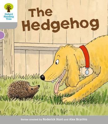 Book cover for Oxford Reading Tree: Level 1: Wordless Stories B: Hedgehog