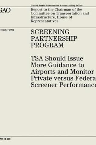 Cover of Screening Partnership Program