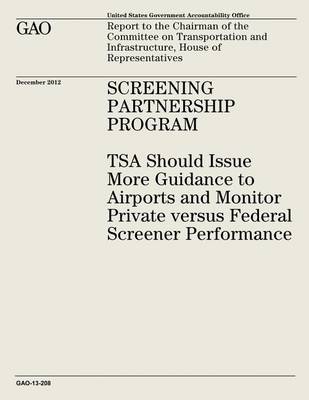 Book cover for Screening Partnership Program