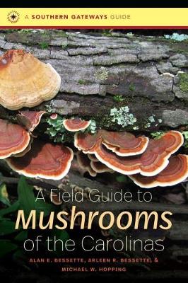 Book cover for A Field Guide to Mushrooms of the Carolinas