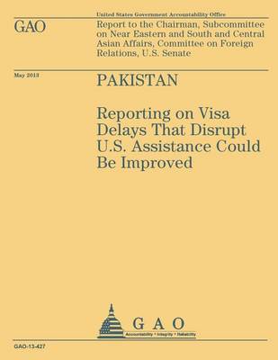 Book cover for Report to the Chairman, Subcommittee on Near Eastern and South and Central Asian Affairs, Committee on Foreign Relations, U.S. Senate
