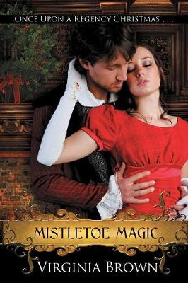 Book cover for Mistletoe Magic