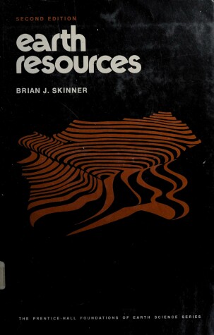 Book cover for Earth Resources