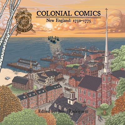 Book cover for Colonial Comics, Volume II