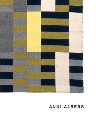 Book cover for Anni Albers