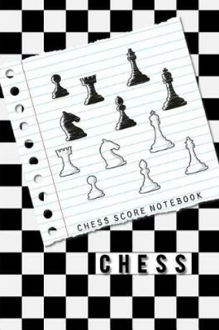 Cover of Chess Score Notebook