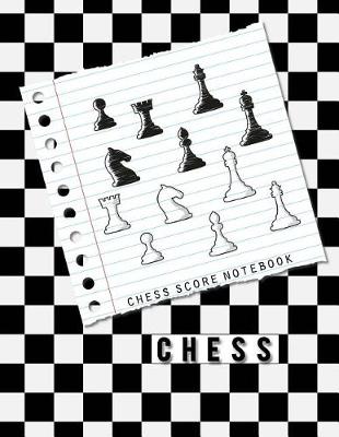 Book cover for Chess Score Notebook