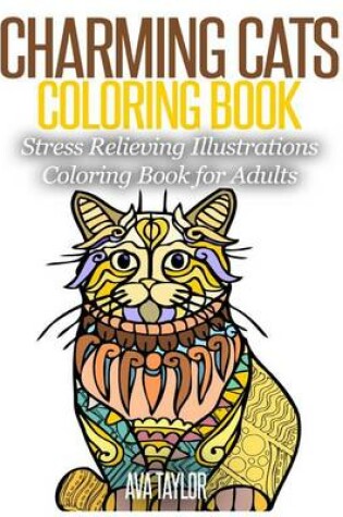 Cover of Charming Cats Coloring Book