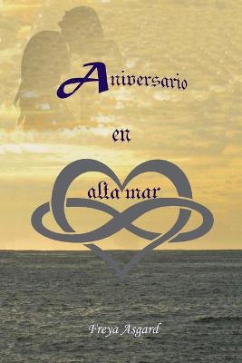 Book cover for Aniversario en alta mar