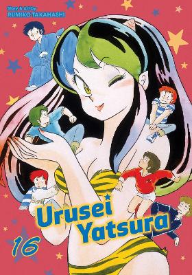 Book cover for Urusei Yatsura, Vol. 16