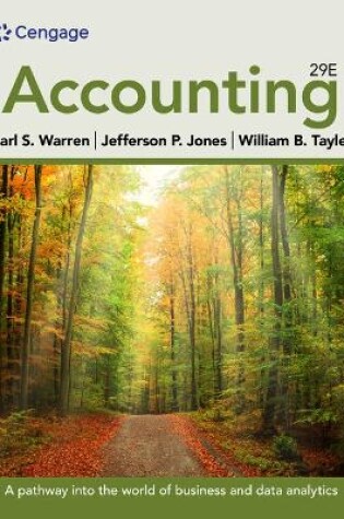 Cover of Accounting, Loose-Leaf Version